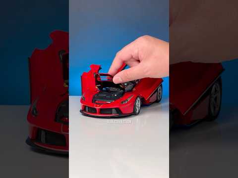 Details from Ferrari LaFerrari Aperta🔎 1:18 Diecast Model Car (BBR) #scalemodel #miniature