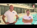 Tim van Gulik en Ron van der Wild na AZC Alphen - ZPB Barendrecht (16-6)