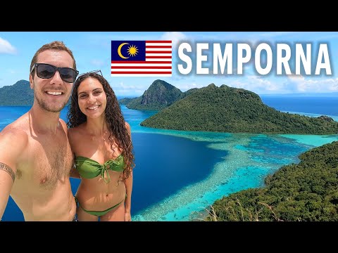 MOST BEAUTIFUL PLACE IN MALAYSIA! 🇲🇾 SEMPORNA ARCHIPELAGO (SABAH)