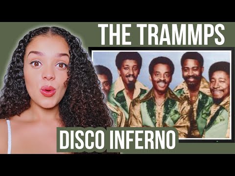 First time hearing The Trammps - Disco Inferno Reaction | Rere Reacts