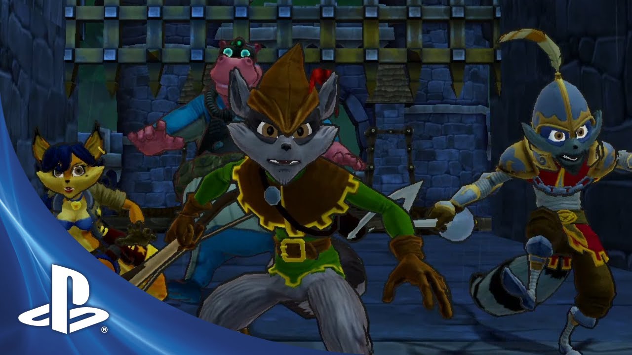 Novas Roupas de Sly Cooper: Thieves in Time