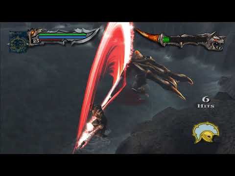 #10 God of War 1: Ares Final Boss & Ending (God Mode Walkthrough) - RPCS3 Gameplay (60 FPS)