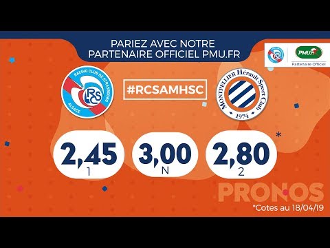 Racing-Montpellier HSC (J33 Ligue 1 18/19) : les clés du match avec PMU.fr