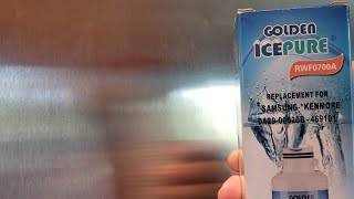 Samsung Water Filter Change RS25H5000SR — Kenmore 46-9101 Water Filter Changer