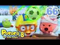 Pororo Season 8 55min S8 EP 21 26 Pororo English Episodes Kids Cartoon