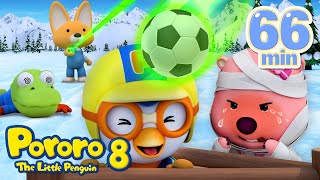 Download lagu Pororo Season 8(55min) | S8 EP 21-26 | Pororo English Episodes | Kids Cartoon mp3 Download lagu Pororo Season 8(55min) | S8 EP 21-26 | Pororo English Episodes | Kids Cartoon mp3