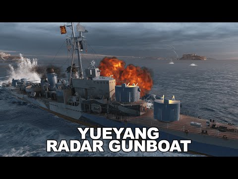 Yueyang Radar Gunboat