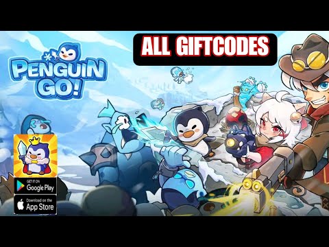 Penguin GO TD Gameplay & All 4 Giftcodes     - RPG Game Android iOS - YouTube