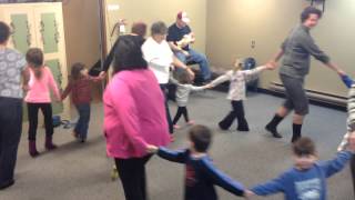 preview picture of video 'Scottish Dancing at the Thompson Public Library'