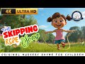 Skipping Rope Rhyme For Kids Fun Jump Rope Song For Children Learn Rhythm Movement