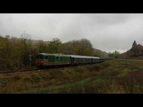 IL TRANSITO DELLO STORICO D.445-1011 A CALOSSO CASTIGLIONE TINELLA (AT) DOM. 11 - 11 - 2018