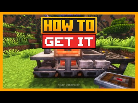HOW TO GENERATE POWER with the POLAR GENERATOR in SCORCHED GUNS 2 for MINECRAFT
