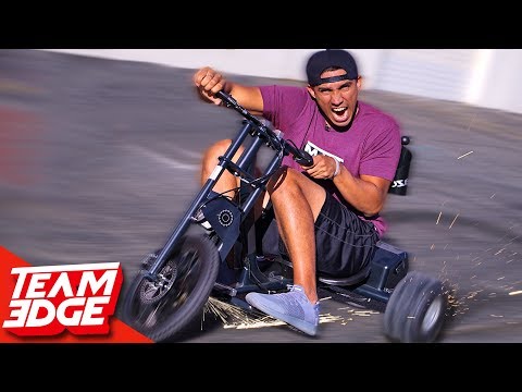Electric Drift Scooter BATTLE!! Video