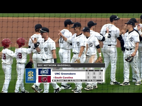 RECAP: Baseball Defeats UNC Greensboro 5-1 (2/18/17)