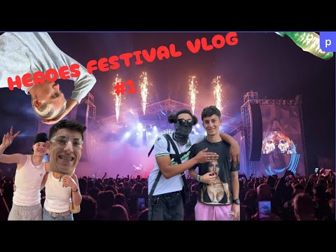 HEROES FESTIVAL VLOG BRENNT 🔥🔥🔥🔥