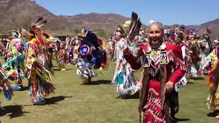 Pala Native American Pow Wow Grand Entry 2014 Video