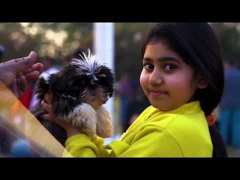 Exposición canina internacional de la FCI para todas las razas CACIB en Lahore, Pakistán, exposic...