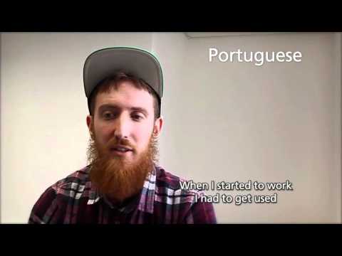 Babbel Voices   Matthew's 9 Language Monologue