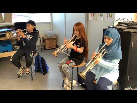 Film binnenkomst Concert VHJO met de Residents