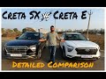 Hyundai Creta 2021 Review Creta SX Ex Vs Creta E Base Detailed Comparison