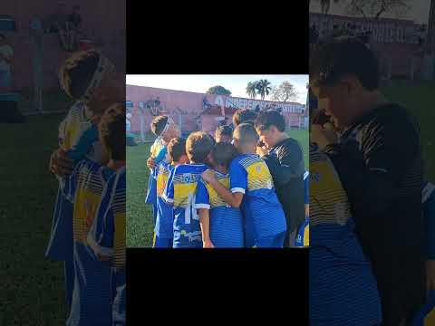 Campeão Ouro Sub 10 2026 - 6º Campeonato Regional de Base - Fut7 R5 Sports Sanclerlândia-Go
