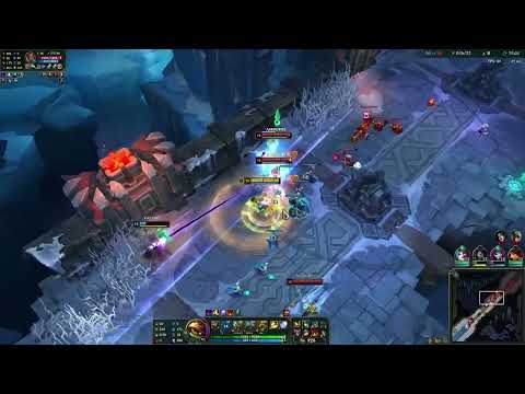 0/6 Rammus shows enemy ADC why thornmail needed to be buffed this patch (12.11)