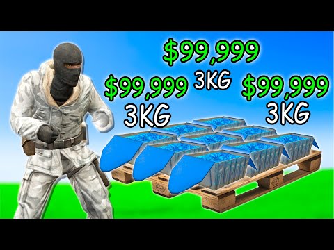 TONS Of BLUE Makes Me MILLIONS on Gmod DarkRP EP4