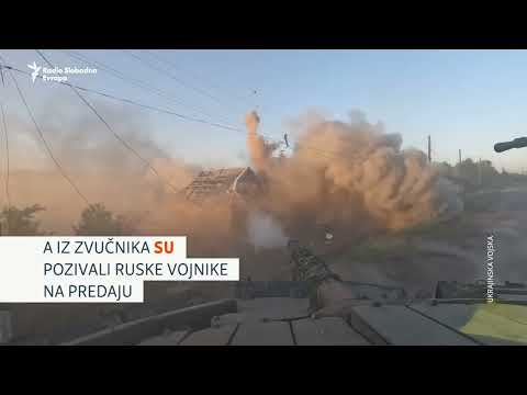 Ruski zarobljenici govore o velikim gubicima, dok Ukrajina odbija napade kod Dobropilja