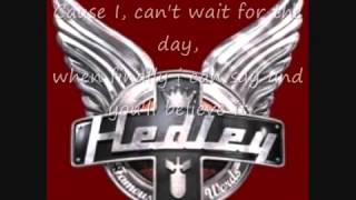 Hedley   Dying To Live Again lyrics