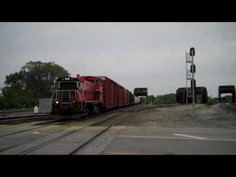 I.H.B. 1505 Leads a Short Yard Transfer with a Sick Caboose!