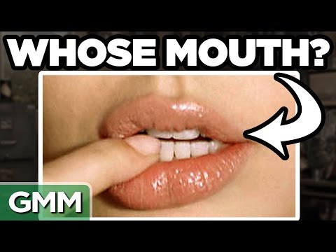 Guess That Celebrity Mouth (GAME)