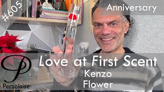 25 years of a modern classic - Kenzo Flower perfume review on Persolaise Love At First Scent ep 605