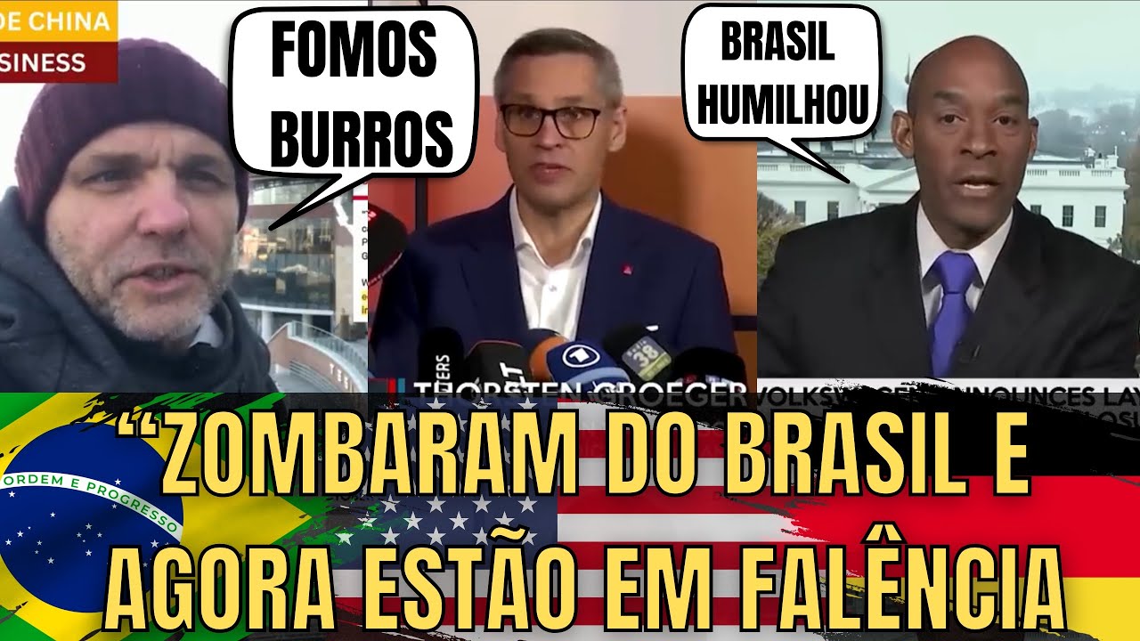 “BRASIL PROVOU QUE ESTÁVAMOS ERRADOS”