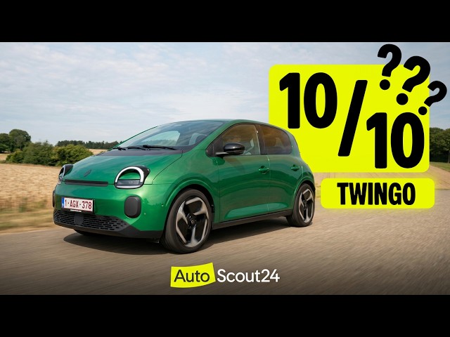 De BESTE elektrische auto in jaren? Test Renault Twingo E-Tech 2026 (Ft Autofans)