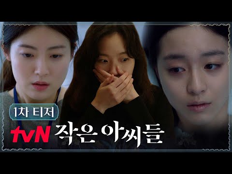 [티저] 김고은x남지현x박지후 앞에 나타난 의문의 700억! | [작은 아씨들] 9/3 tvN 첫 방송 #작은아씨들 EP.0 예고편