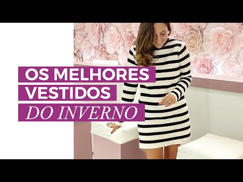 5 modelos de vestido perfeitos para o frio | Camila Gaio