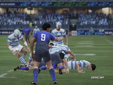 Virtual Rugby World Cup 2011 - Ep #30 - Quarter-final #2