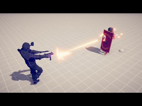 VOID BLACK OPS vs EVERY UNIT - Totally Accurate Battle Simulator