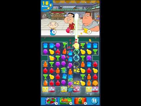 Family Guy Another Freakin Mobile Game Level 557 - NO BOOSTERS