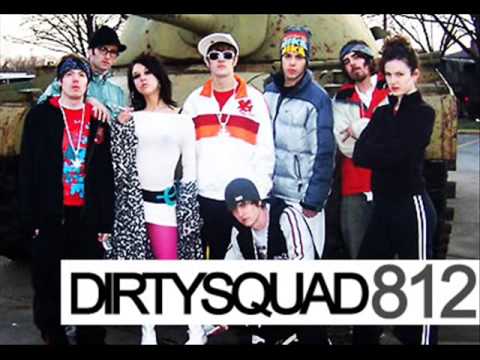 812 Dirty Squad - Ride In The Back (Sniffin)