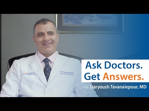 Treating tremors with deep brain stimulation: Dr. Tavanaiepour at UF Health Jacksonville