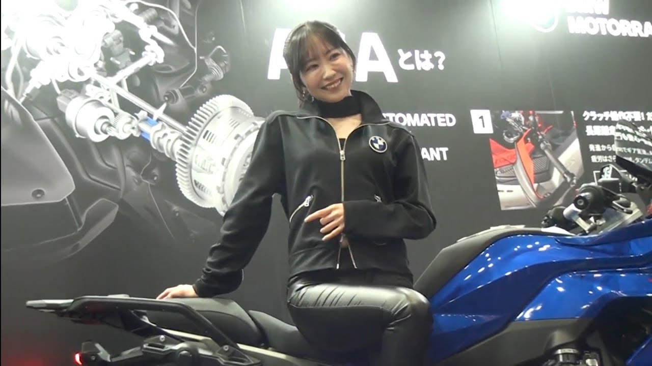 TMCS2026 BMWモトラッド ブース 根岸しおり さん② 東京モーターサイクルショー2026