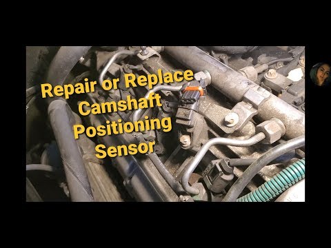 Sprinter Camshaft Positioning Sensor Repair, Replacement Re-edited