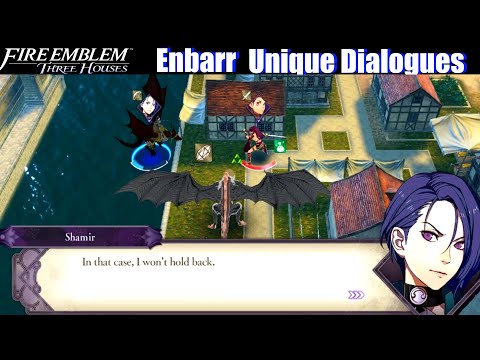 FE3H Petra Dorothea Unique Dialogues (Assault on Enbarr) - Fire Emblem Three Houses