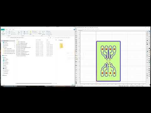 CNC 3018 making PCB and using Flatcam to create G-code