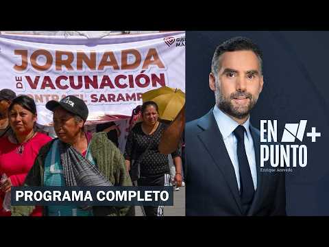 Ciudadanía responde al llamado para vacunarse contra el Sarampión | En Punto - 11 de Febrero 2026