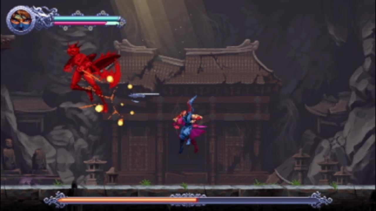 Ninja Gaiden Ragebound | A Fly in our Web Trophy Guide