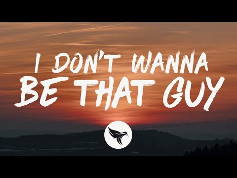 Restless Road - I Don't Wanna Be That Guy (Lyrics)