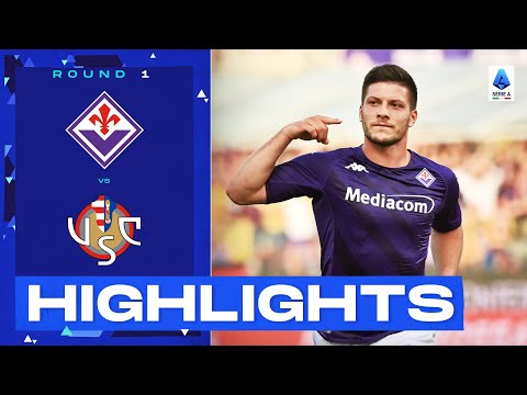 AC Fiorentina Firenze 3-2 US Unione Sportiva Cremo...