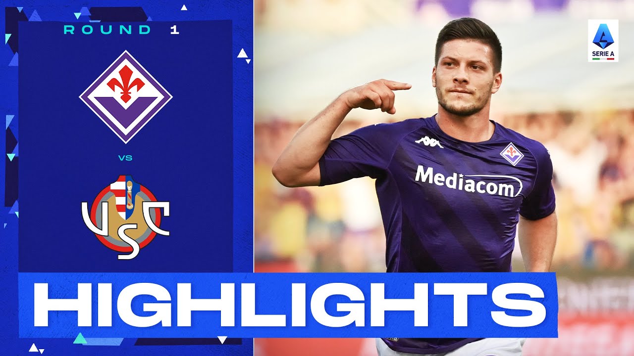 Fiorentina 3-2 Cremonese Pekan 1